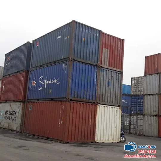 Container Kho Cũ Giá Rẻ