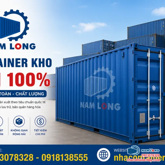 Container Kho Mới 