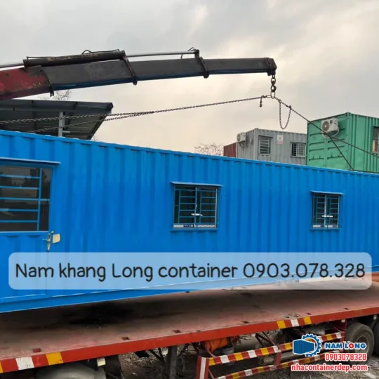 Container Văn Phòng 40 Feet Vĩnh Long