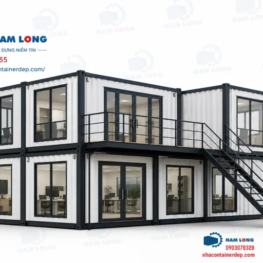 Container Văn Phòng Ghép Module