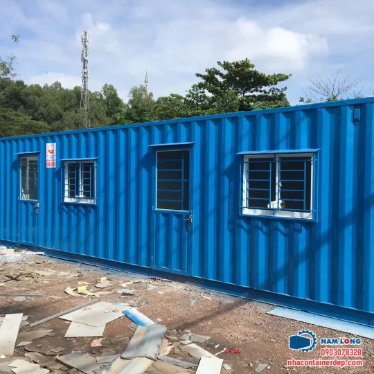 Container văn phòng 40 feet HCM