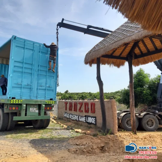 Container Homestay Phan Thiết