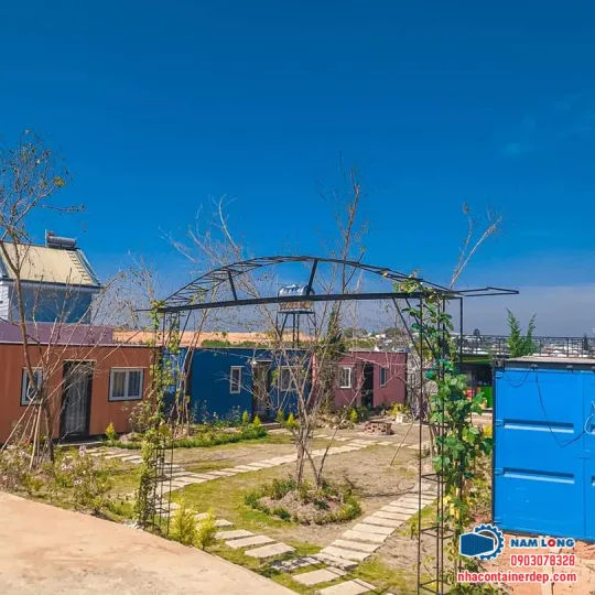 Container Homestay Đà Lạt - Lâm Đồng