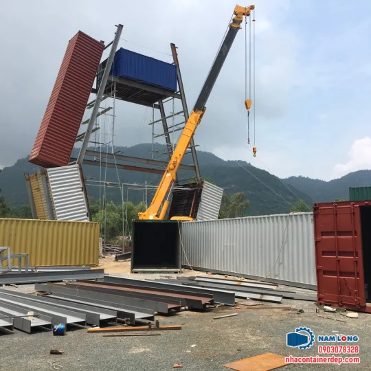 Container kho 40 ft