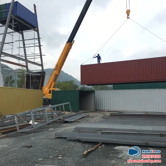 Container kho 40 ft