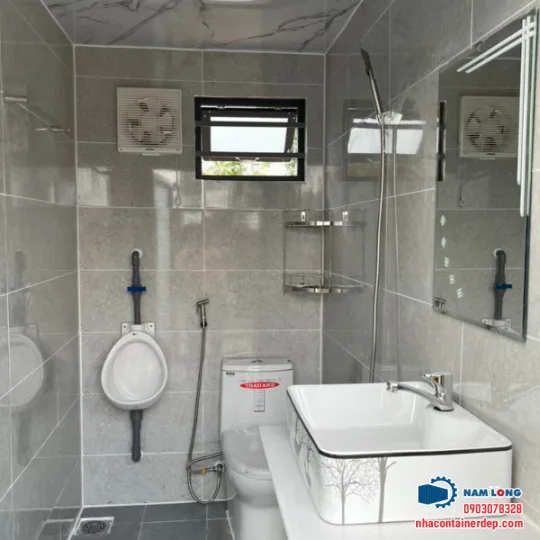 Nhà Container Lắp Ghép