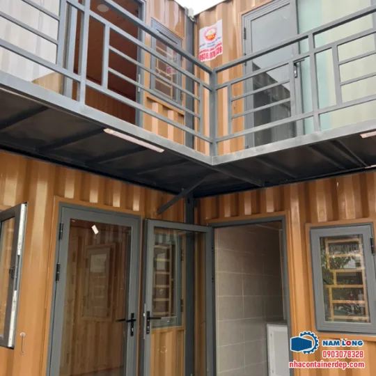 Nhà Container Lắp Ghép