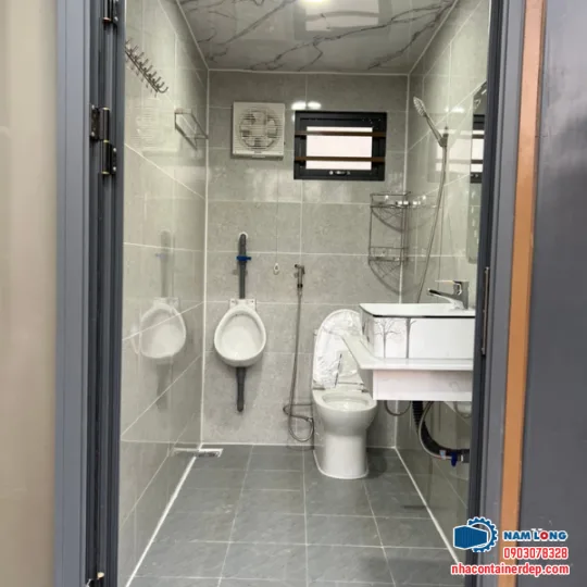 Nhà Container Lắp Ghép