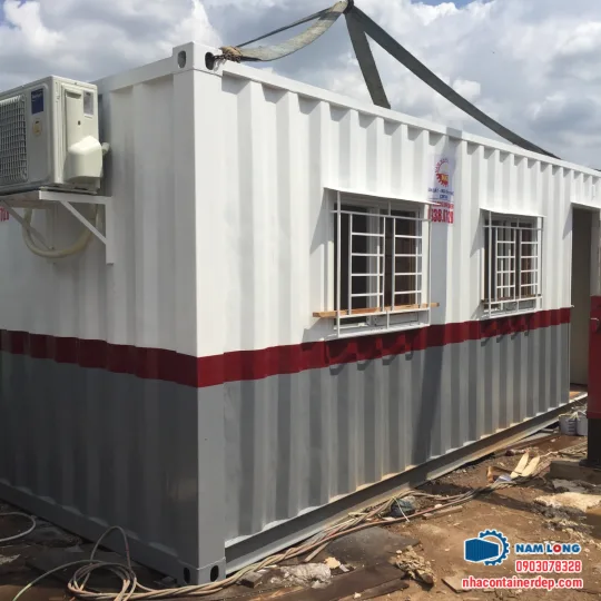 Giá bán container văn phòng 20 feet  