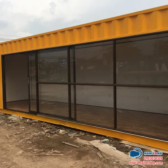 Cho thuê container văn phòng 40 feet giá rẻ
