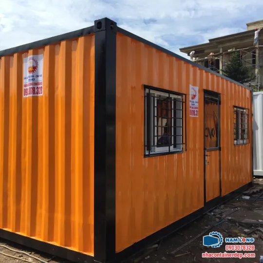 Giá container văn phòng 20 feet đồng nai