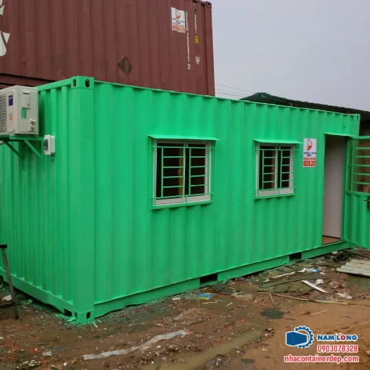 Giá container văn phòng 20 feet bình dương