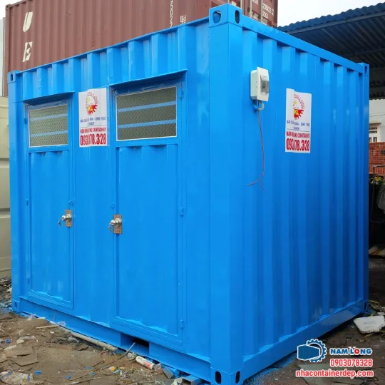 Container nhà vệ sinh
