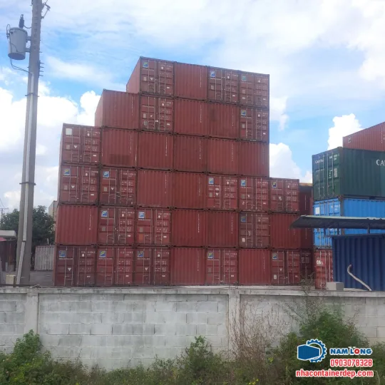 Container kho tại Tp HCM