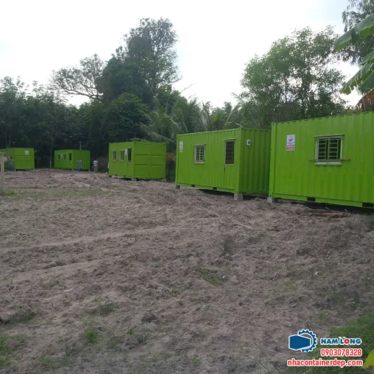 giá cho thuê Container văn phòng 20 feet 