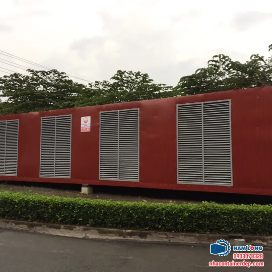 Nhà Container Bình Dương