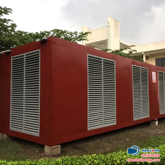 Nhà Container Bình Dương