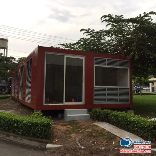 Nhà Container Bình Dương