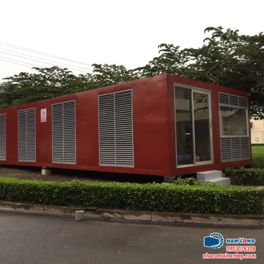 Nhà Container Bình Dương