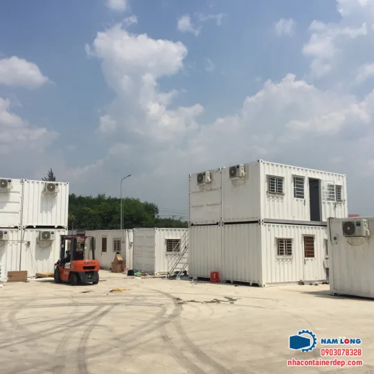 Container văn phòng 20 feet  giá tốt