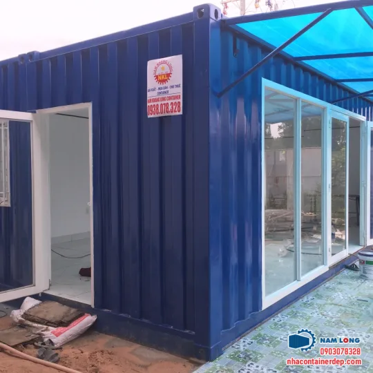 Container văn phòng 40 feet bình phước