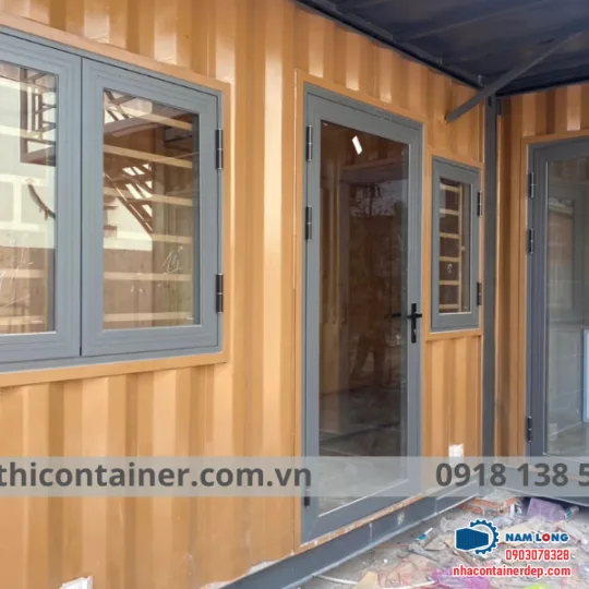Nhà Container Lắp Ghép