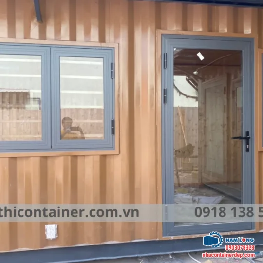 Nhà Container Lắp Ghép