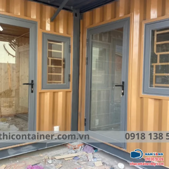 Nhà Container Lắp Ghép