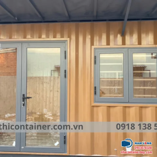 Nhà Container Lắp Ghép