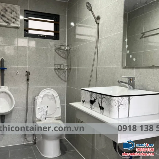 Nhà Container Lắp Ghép