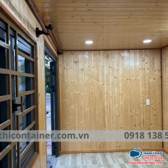 Nhà Container Lắp Ghép
