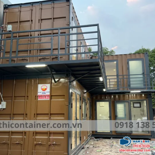 Nhà Container Lắp Ghép