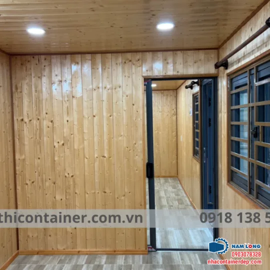 Nhà Container Lắp Ghép