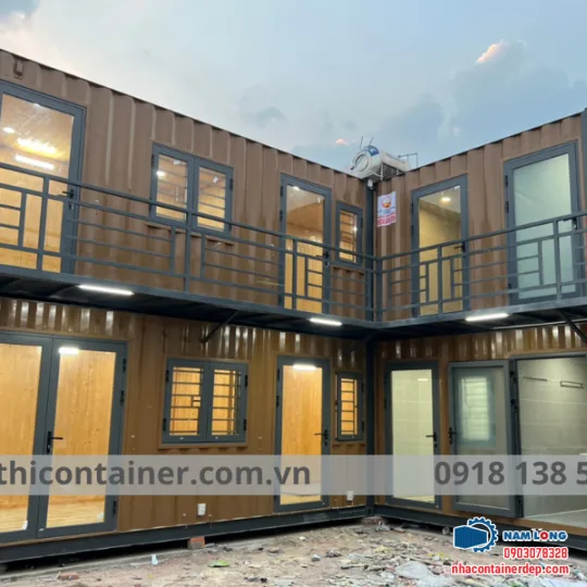 Nhà Container Lắp Ghép