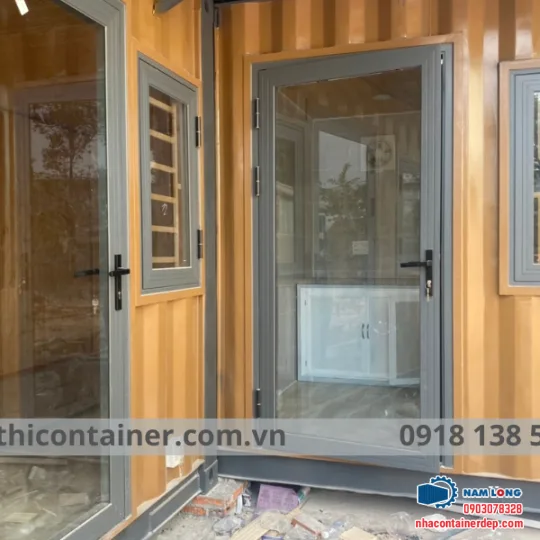 Nhà Container Lắp Ghép