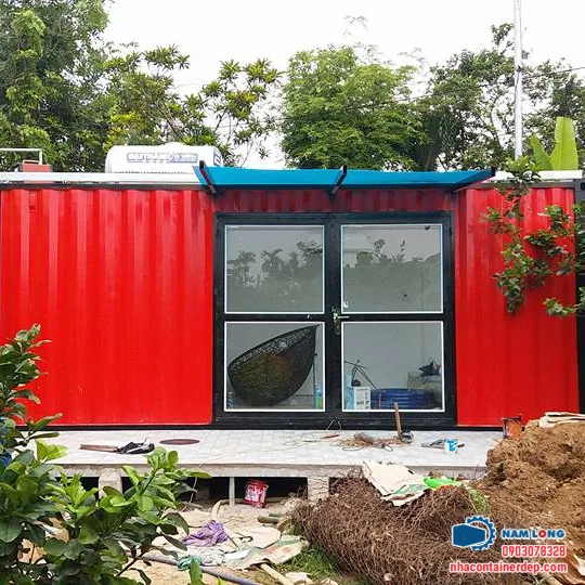 Nhà container 20 feet