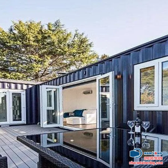 Nhà Container Chữ L