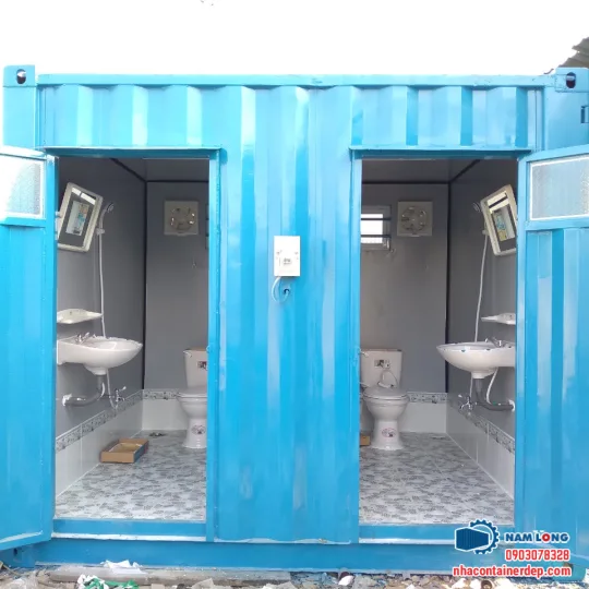 Container nhà vệ sinh 10 feet