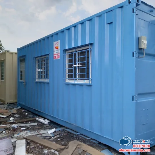 Container văn phòng 20 feet bình dương