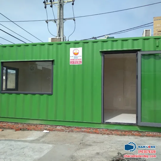 Giá container văn phòng 20 feet