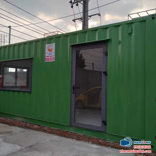 Giá container văn phòng 20 feet
