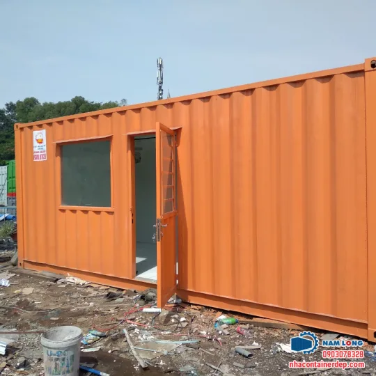 Container văn phòng 20 feet đồng nai