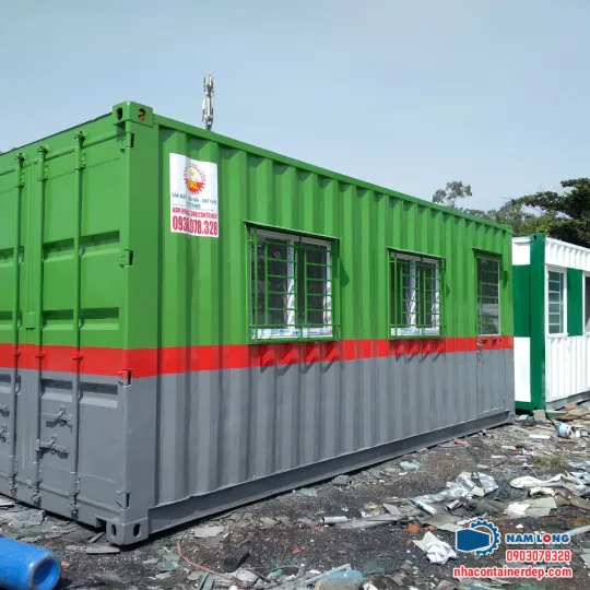 Container văn phòng 20feet giá rẻ