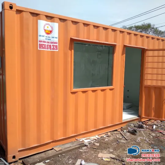 Container văn phòng 20 feet đồng nai