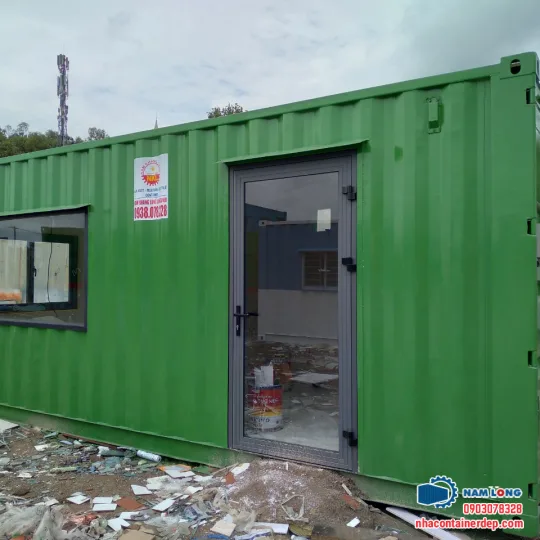 Giá container văn phòng 20 feet