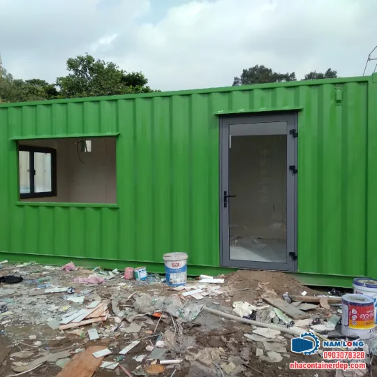 Giá container văn phòng 20 feet