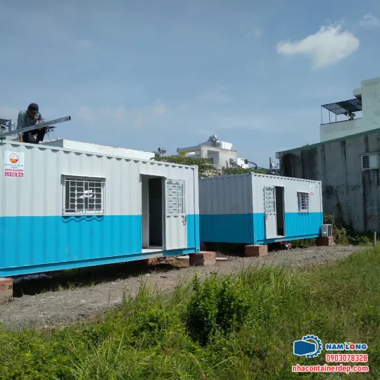 Giá thi công container văn phòng 20 feet