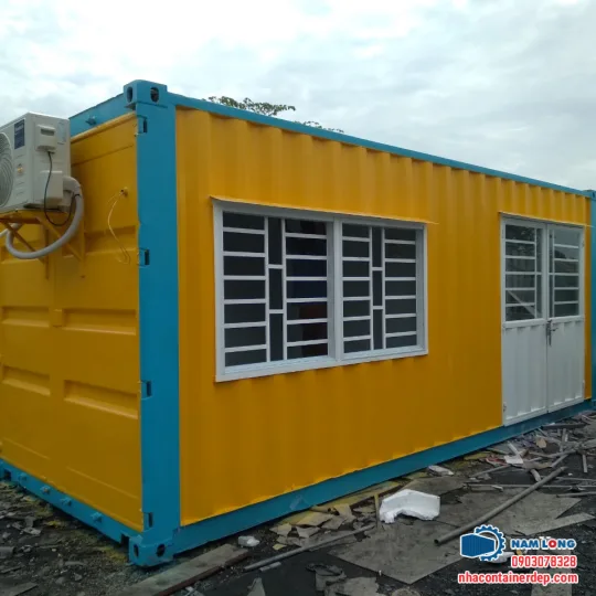 Cho thuê container văn phòng tại đồng nai