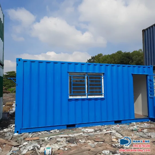 Thiết kế thi công container văn phòng 20 feet 