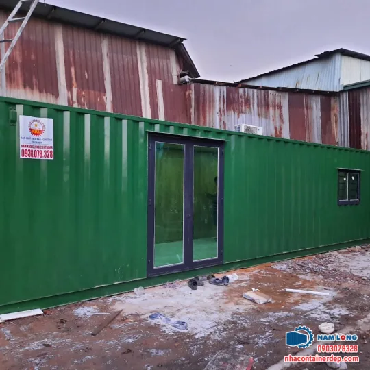Giá container văn phòng 40 feet